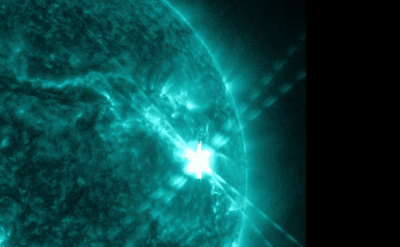 NASA’dan son 6 yılın en büyük Güneş patlamasının görüntüsü