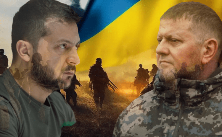 Ukrayna, siyaset ve ordu krizinin gölgesinde seferberliğe hazırlanıyor