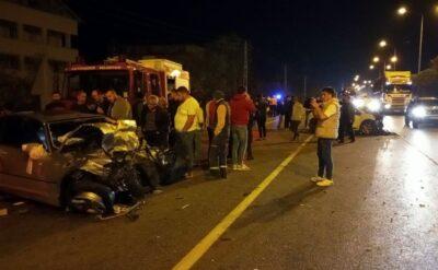 Samsun’da kaza: AK Parti Gençlik Kolları başkanı öldü