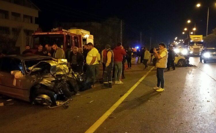 Samsun'da kaza: AK Parti Gençlik Kolları başkanı öldü