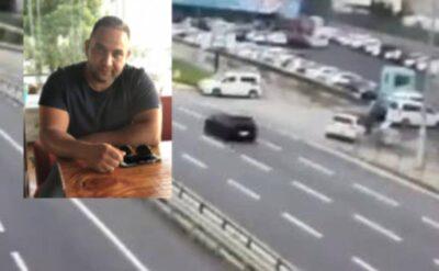 Kurye cinayetinde yeni görüntüler: Ancak çarptıktan sonra frene basmış