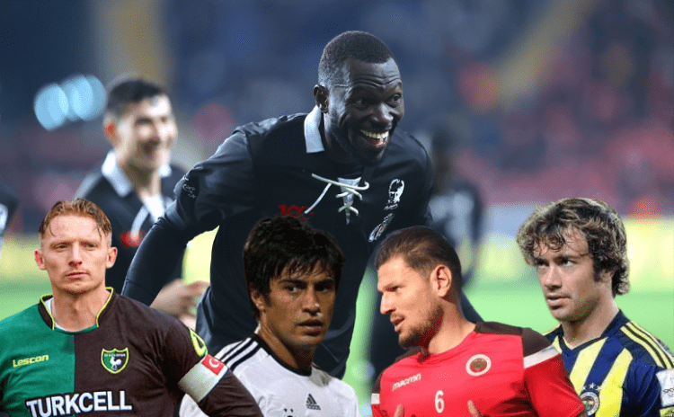 Beşiktaş'ın golcüsü Colley onları hatırlattı: İşte Süper Lig'in golcü stoperleri