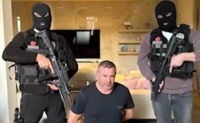 İstanbul’da yakalanan baronların 13’üncüsü Eric Schroeder oldu