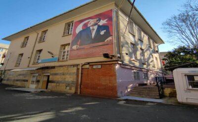 Ermeni mahallesine Talat Paşa İlkokulu açmak