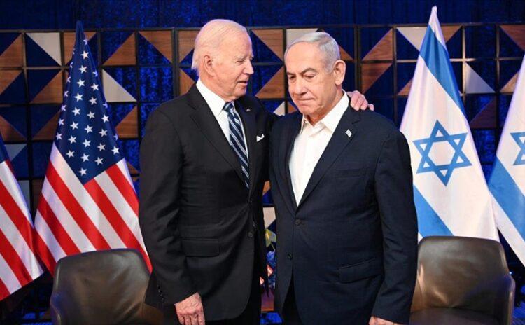 Biden, Netanyahu'nun Refah'a girme planına sıcak bakmıyor