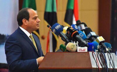 Mısır’da yeniden cumhurbaşkanı seçilen Sisi: Gazze’deki savaş güvenliğimiz için tehdit