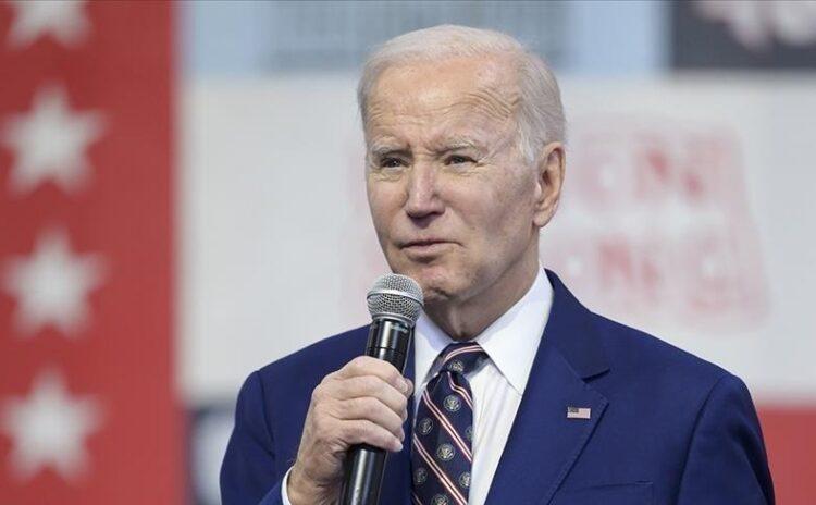 Biden'dan Kongre'ye Ukrayna çıkışı: Putin'in kazanmasına izin veremeyiz