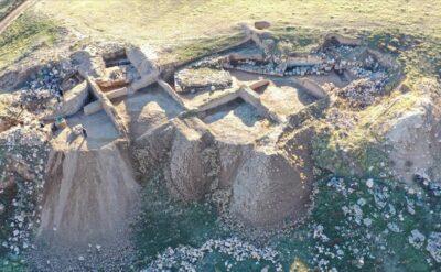 Zernaki Tepe kazılarında antik kentin krokisi keşfedildi