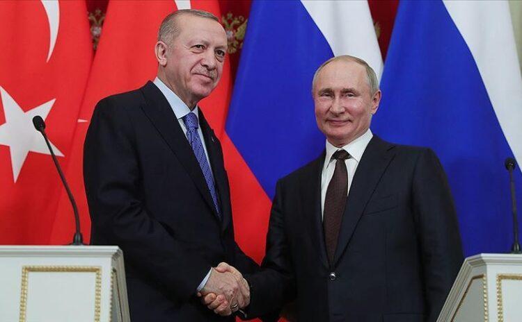 Putin: Türkiye ile ortaklığımız en üst düzeyde