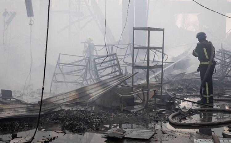 Ukrayna'dan Rusya'ya 18 saatin rövanşı: Belgorod'da dumanlar yükseldi