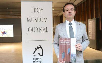 Troya Müzesi’nden dijital dergi: Troy Museum Journal