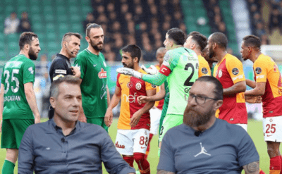 Hakemin kariyerini ekrana verilmeyen görüntü bitirmiş: Maç, Rizespor-Galatasaray