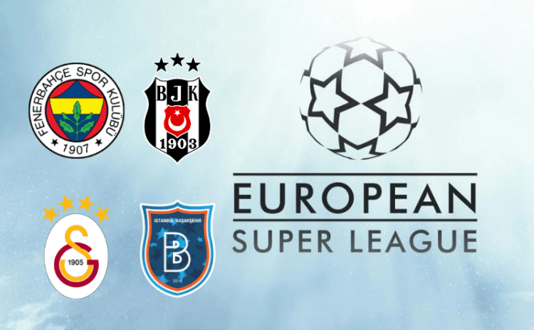 Üç büyükler: Türkiye Süper Lig'e evet, Avrupa Süper Lig'e hayır!