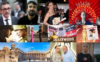 2023’ün ‘en’leri: Sansürler, kavgalar, ödüller, grevler, fenomenler, krizler!
