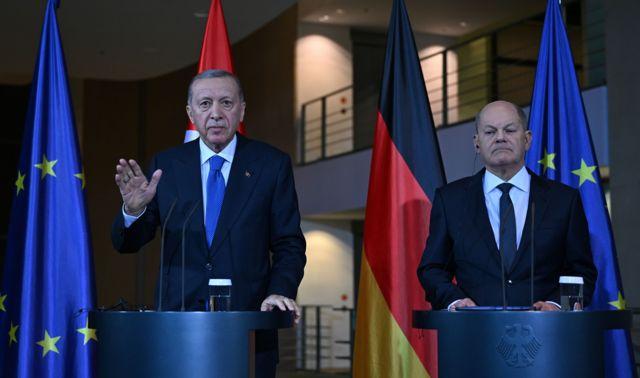 Almanya ile Türkiye'nin yeni DAVA'sı