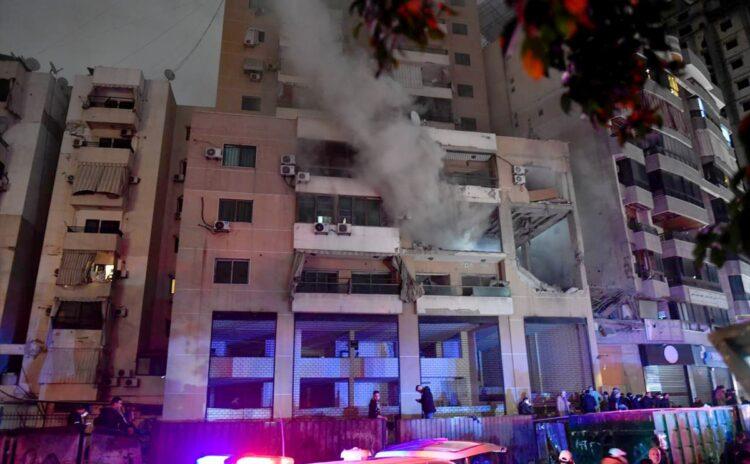 Savaş yayılıyor: İsrail Beyrut'u vurdu, Hamas yöneticisi öldürüldü