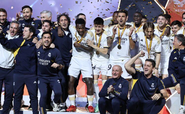 Süper Real Madrid! Arda'nın ilk kupası farkla geldi
