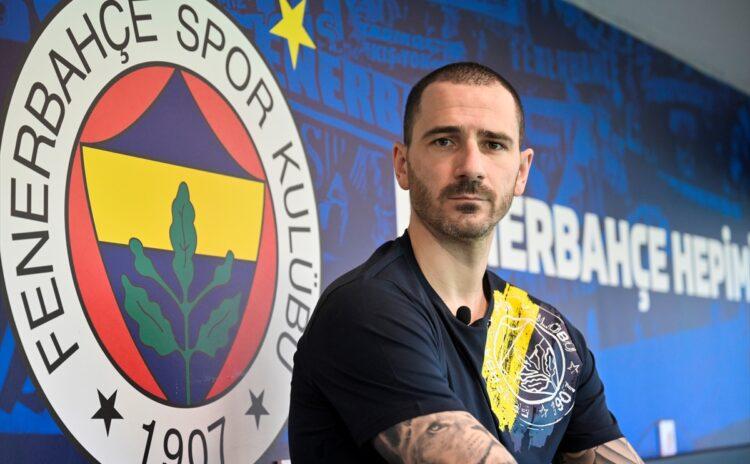 Leonardo Bonucci: Fenerbahçe benim için en iyi seçimdi