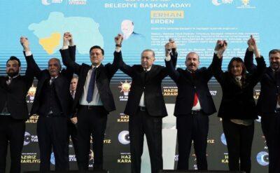 Erdoğan Eskişehir adaylarını açıkladı: Dört ilçe MHP’ye, bir ilçe BBP’ye