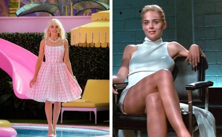 Sharon Stone da bir zamanlar 'Barbie' olmak istemiş