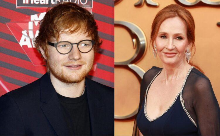 J. K. Rowling ve Ed Sheeran İngiltere'de vergi rekortmeni