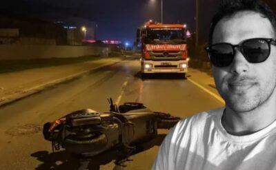 Üniversiteli Oğuzhan motosikletiyle ölüme sürüklendi