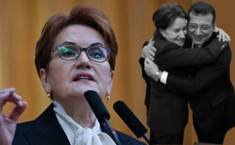 Akşener’in engellenen afişler için suçladığı İmamoğlu sert çıktı: Bana taş atmak prim yapacak zannediliyor