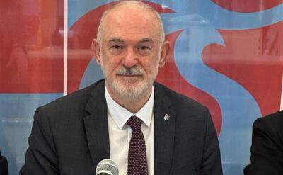Trabzonspor Divan Başkanı Ali Sürmen TFF’yi eleştirerek veda etti