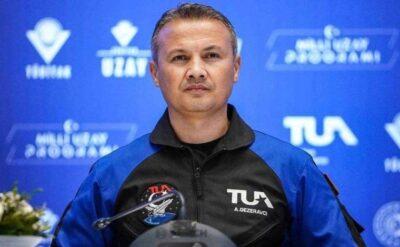 Uzaya çıkan Alper Gezeravcı kumpas davasıyla TSK’dan ihraç edilmiş