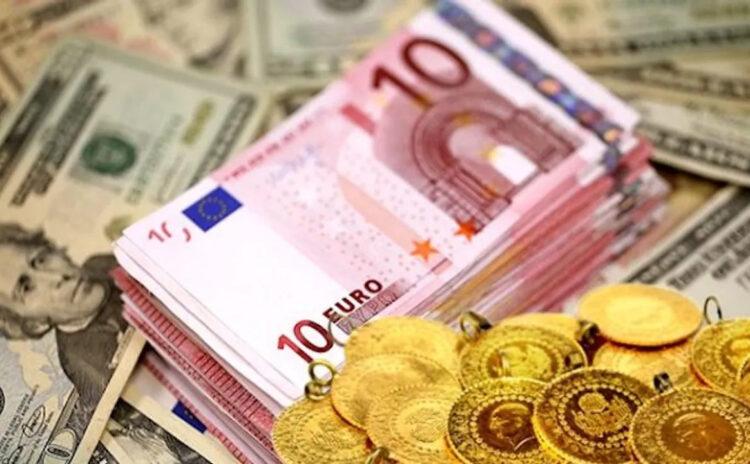 Dolar ve euro yükseliyor, altın inişini sürdürüyor