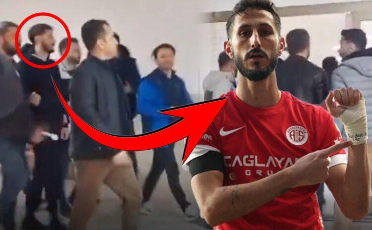 Antalyasporlu Jehezkel'e sınır dışı kararı, Başakşehirli Karzev topun ağzında