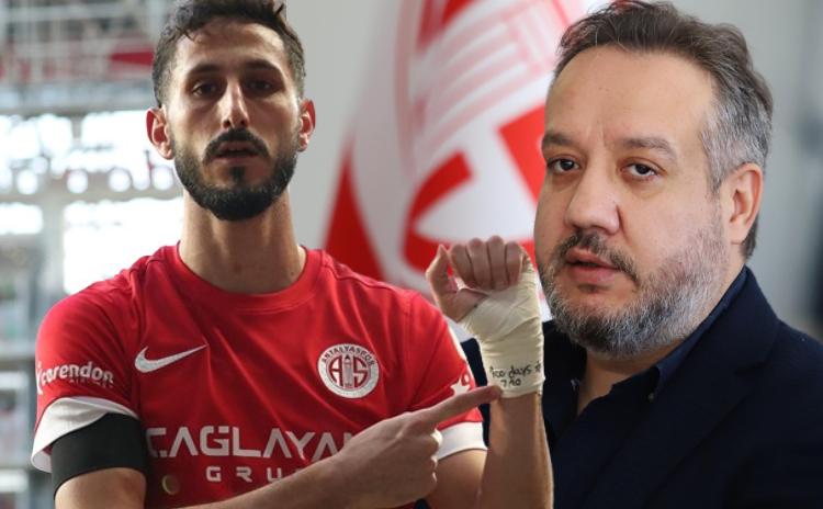 Antalyaspor Başkanı Boztepe: Jehezkel planlı yaptı, Safuri mutlu