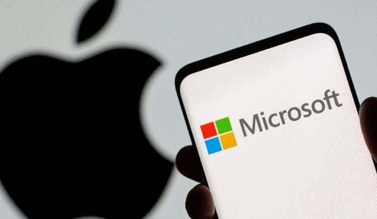 Apple ve Microsoft arasındaki 'en değerli şirket' yarışı kızıştı
