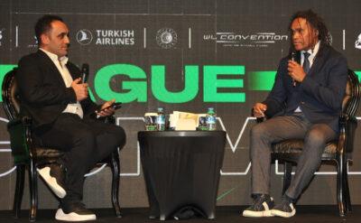 Karambeu, Fatih Terim’e duacı: Olimpiakos’un taraftarı arttı