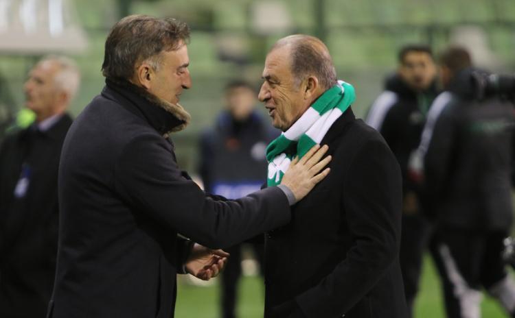 Fatih Terim'e Yunanistan'da eski dost 'dur' dedi