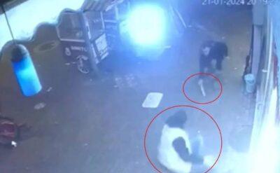 Çivili sopalı kör eden pazarcı tezgahı kavgası