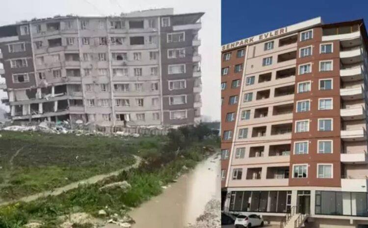 Depremde dokuz kişinin öldüğü apartmanın müteahhidi apartmanı hatırlayamadı