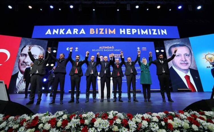 AK Parti'nin Ankara ilçe belediye başkan adayları belli oldu