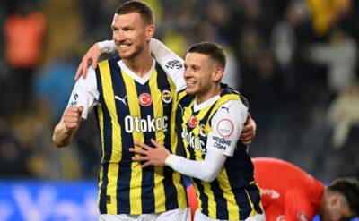 Fenerbahçe soğuk geceyi ısıttı, Konyaspor’u ‘yedi’ bitirdi