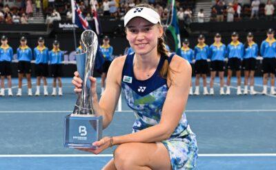 Rybakina, Brisbane’de şampiyon