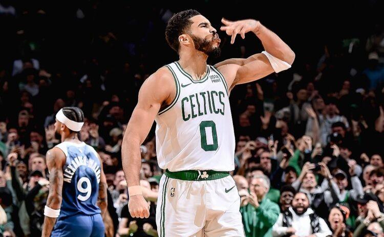 NBA'de liderlerin mücadelesi uzadı, Celtics kazandı