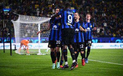 Hakan atıyor, Inter finale yürüyor