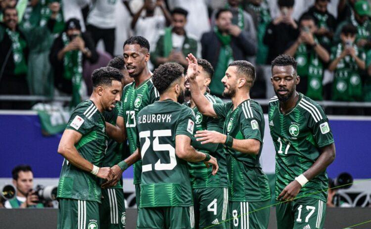 Suudi Arabistan iki golle turladı
