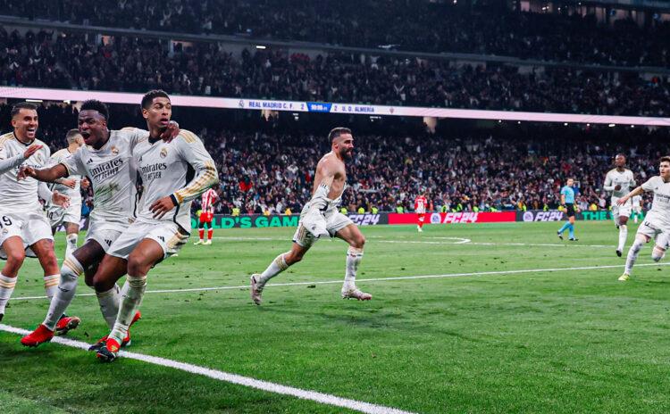 Real Madrid ikinci yarıda açıldı, son saniyede üç puana uzandı