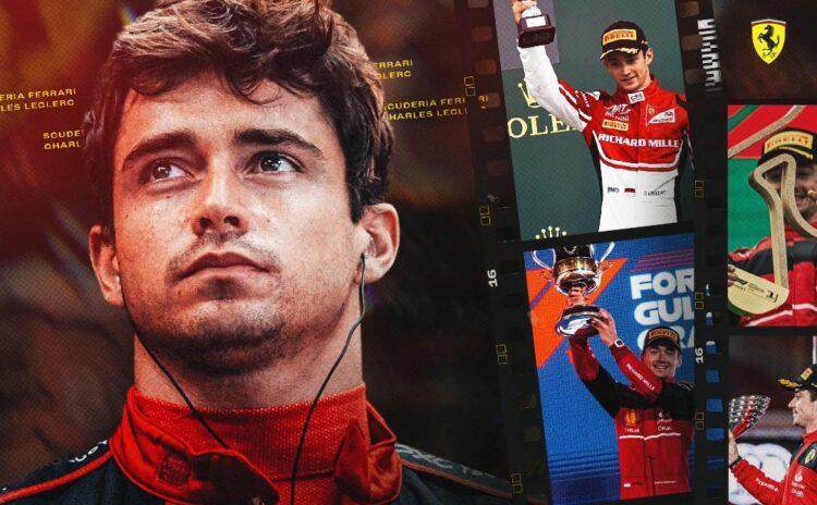 Ferrari ve Charles Leclerc nikah tazeledi