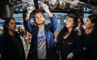 3,5 milyon genç kadının gözü bu ilanda: Geleceğini Kuran Genç Kadınlar