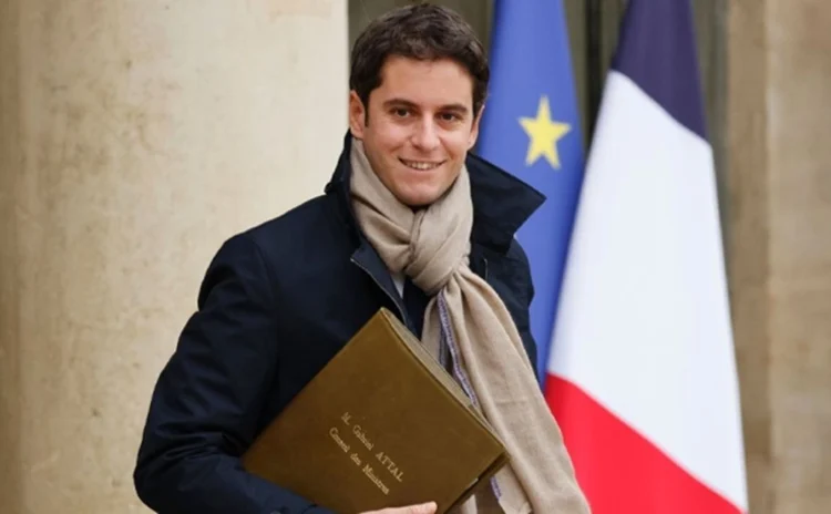 Fransa’nın genç ve gay yeni başbakanı, Macron Boy Gabriel Attal