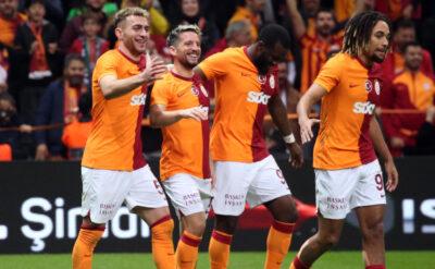 Ev canavarı Galatasaray, Konyaspor’u konuk ediyor