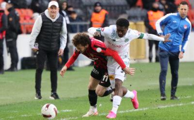 Ne Gaziantep FK ne Konyaspor… Üç puan özlemi artıyor