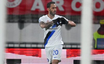 Inter, Monza’yı parçaladı, Hakan Çalhanoğlu duble yaptı